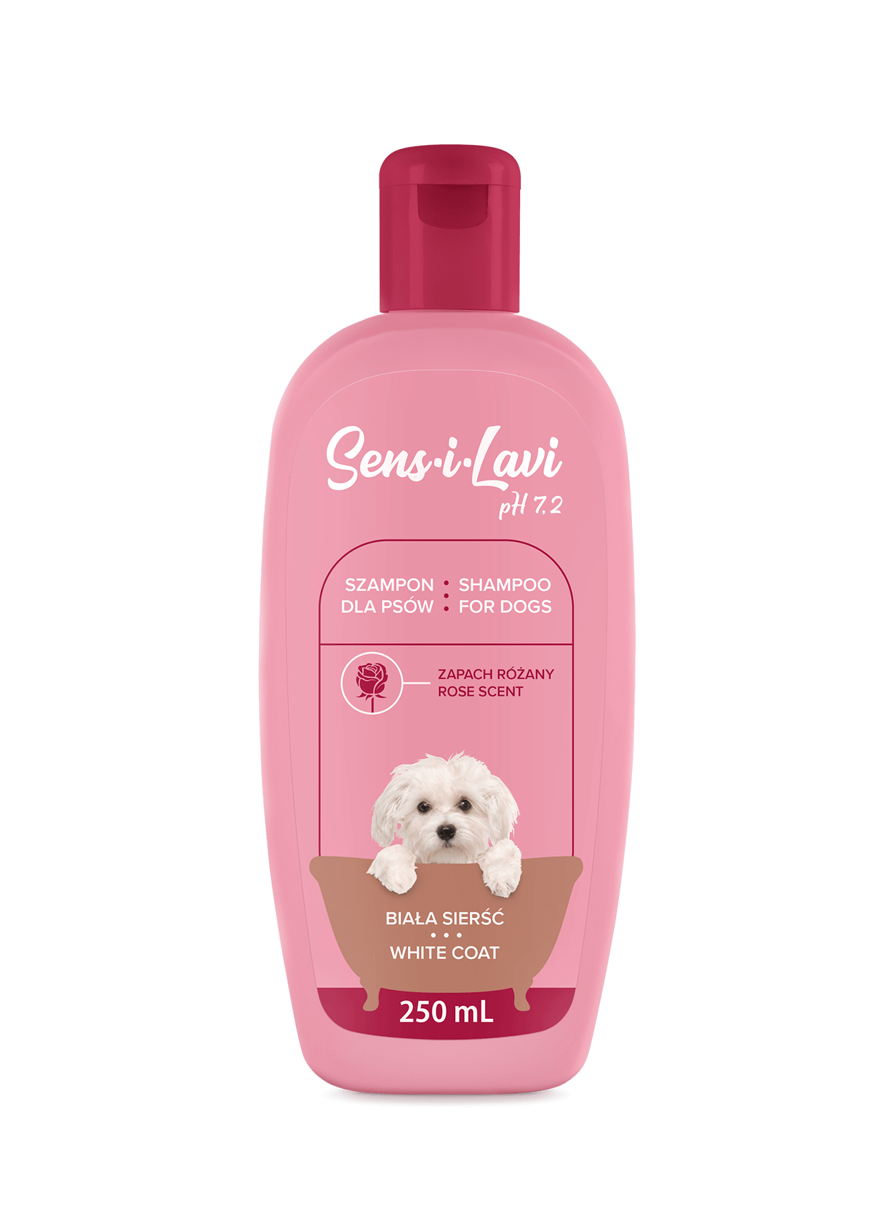 Sens-i-lavi Sensilavi szampon dla psa z jasną sierścią