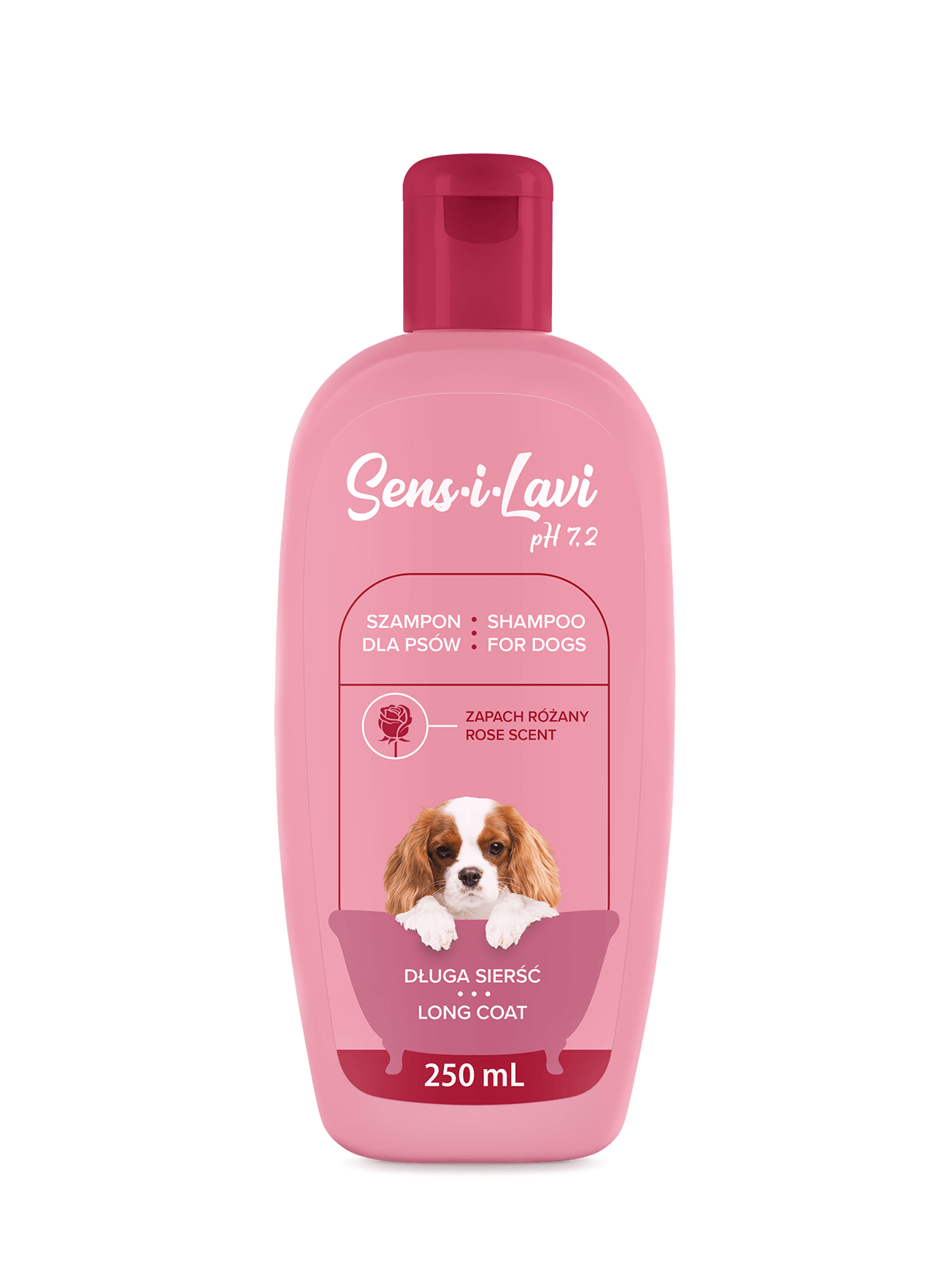 Sens-i-Lavi Sensilavi szampon dla psa długa sierść