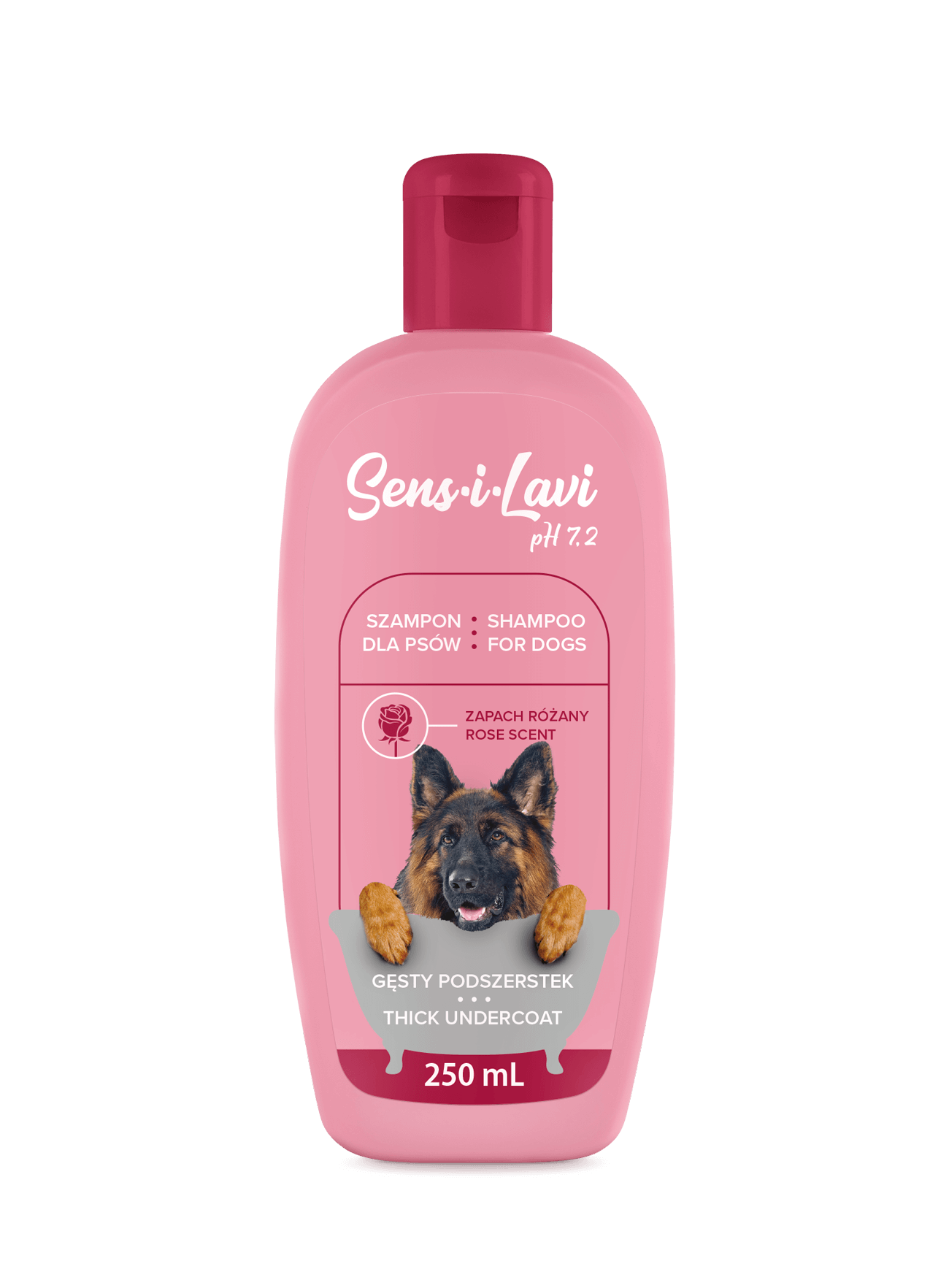 Sens-i-Lavi Sensilavi szampon dla psa gęsty podszerstek