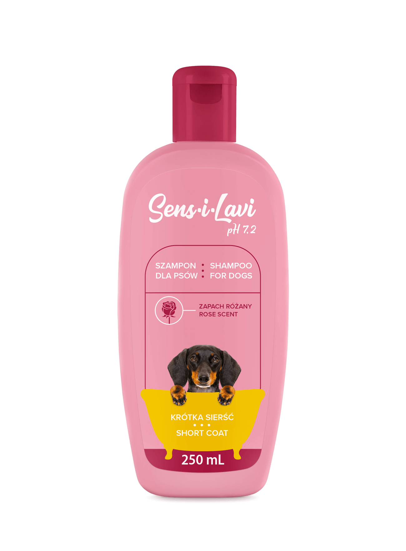 Sens-i-Lavi Sensilavi szampon dla psa krótka sierść