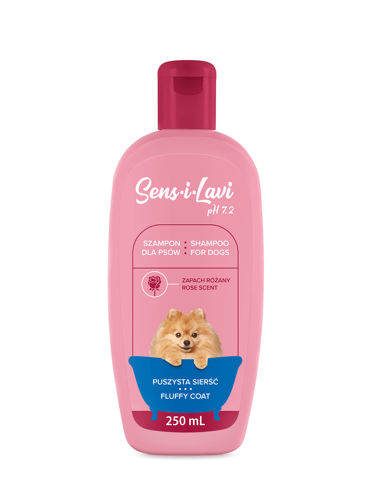 Sens-i-Lavi Sensilavi szampon dla psa puszysta sierść